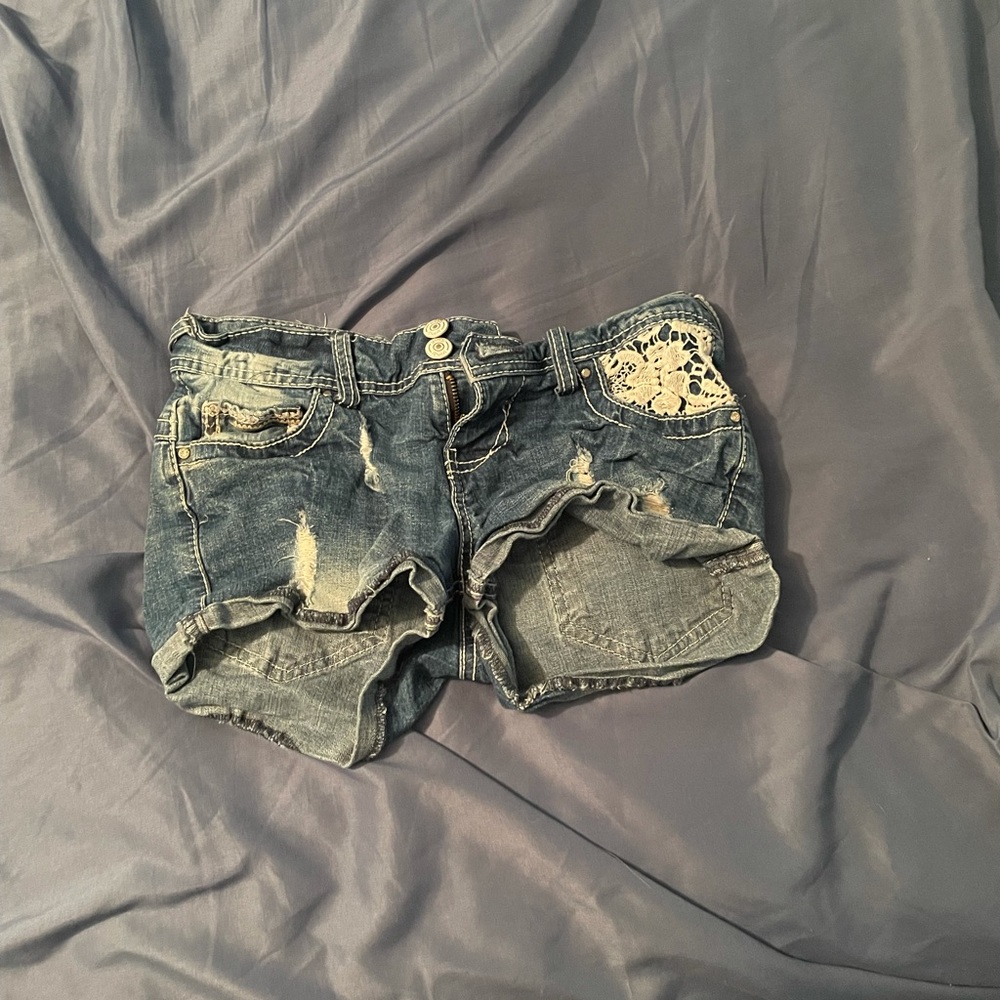 Jean shorts